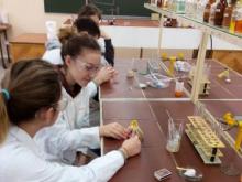 Goście z Gimnazjum nr 2 w Bydgoszczy